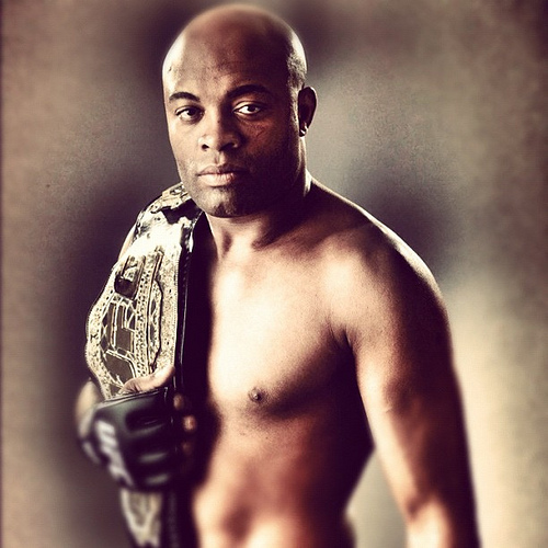 Who is the best MMA legend of all time? | Anderson Silva