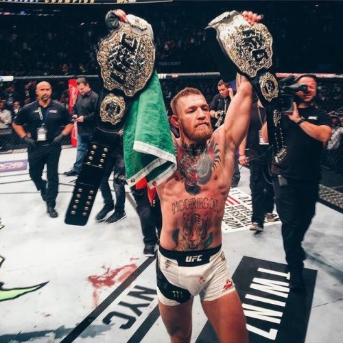 Who is the best MMA legend of all time? | Conor Mcgregor