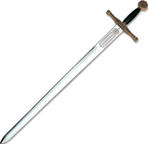 You participated in the Middle Ages War. Just Pick one weapon | Sword